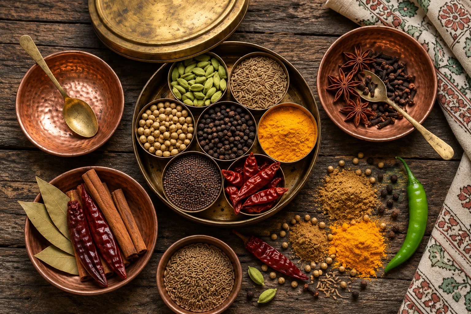 Indian Spices Names in English: A Complete Guide