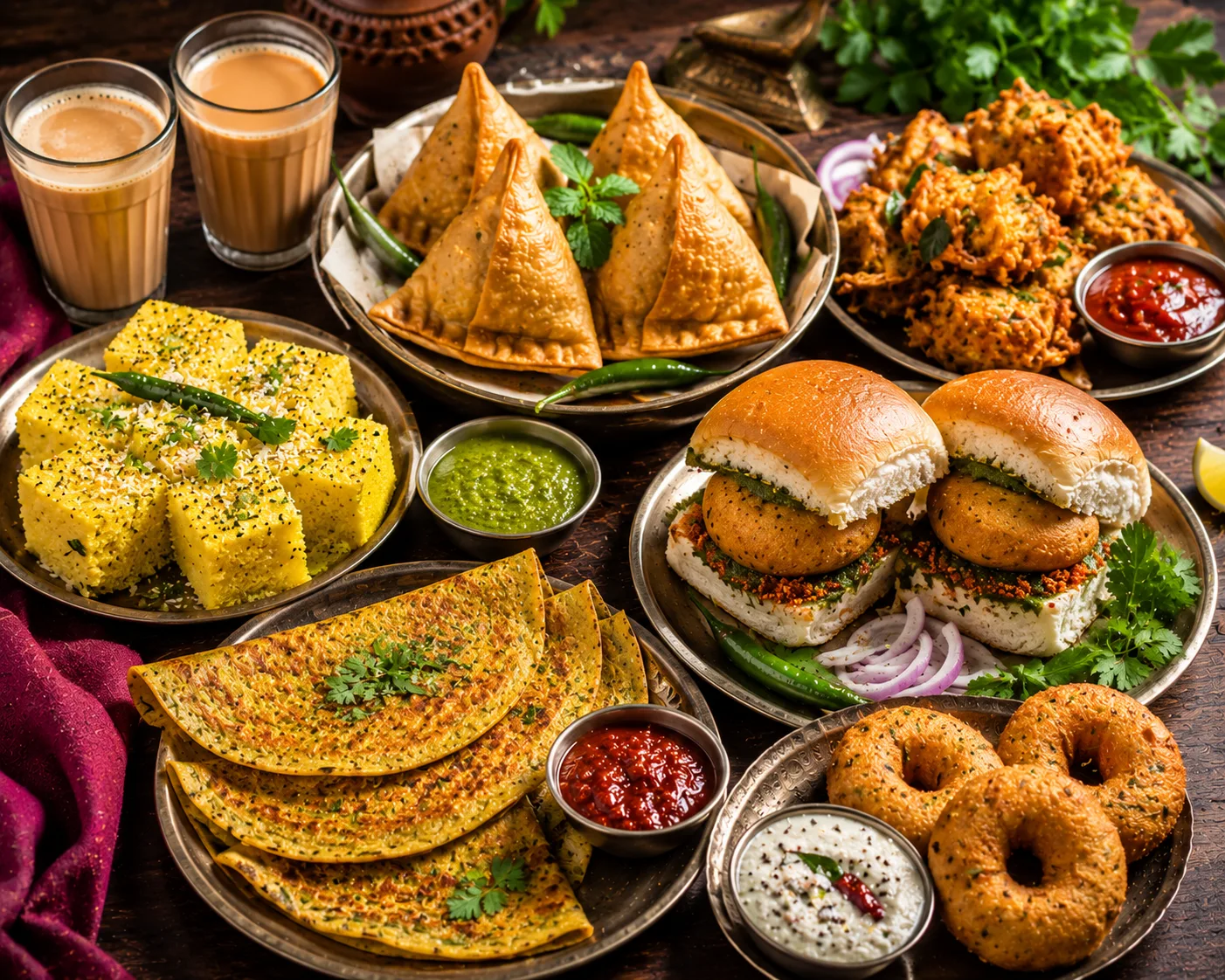 10 Quick and Easy Indian Snacks for Evening Tea