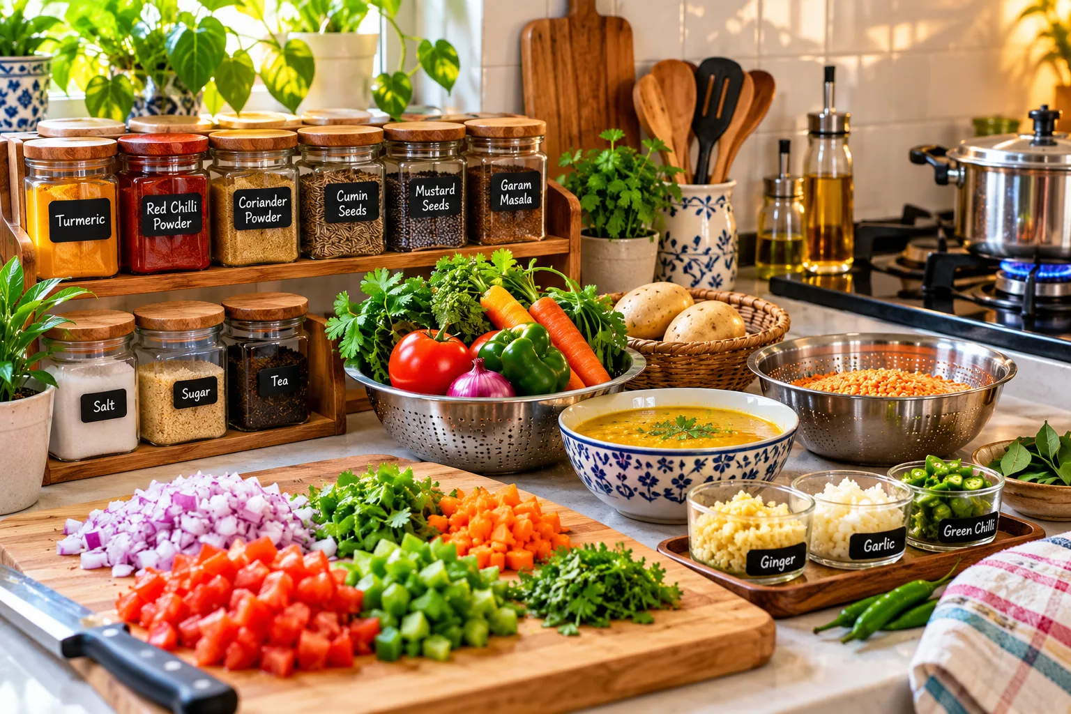 Kitchen Hacks: 25+ Smart Tips to Make Cooking Easier