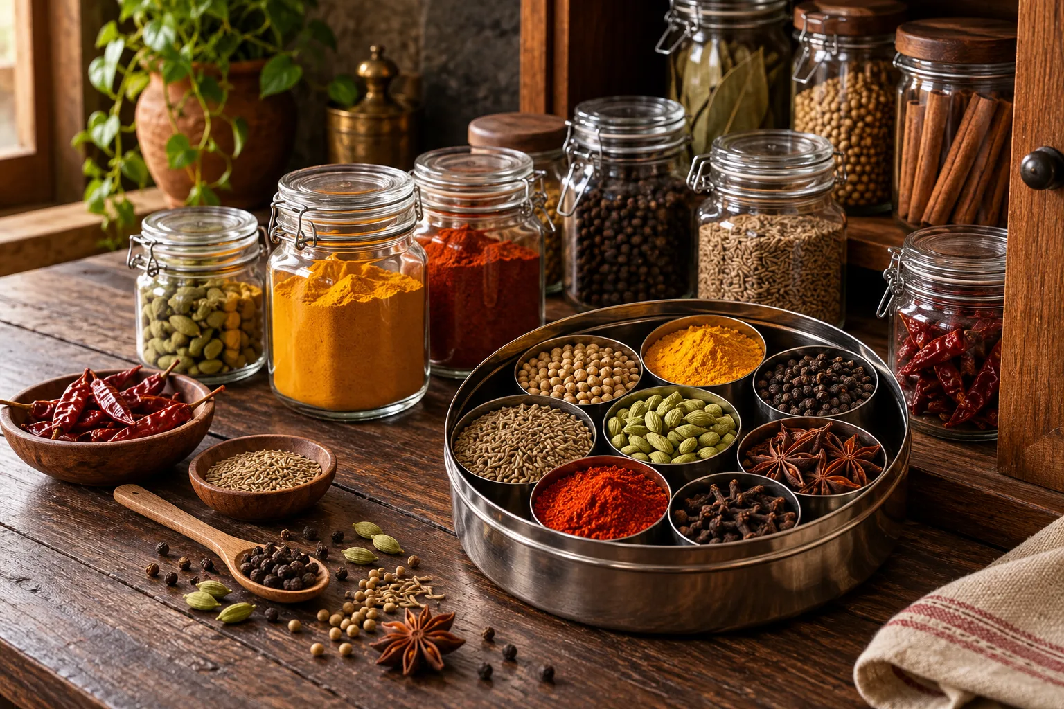 How to Store Indian Spices: Tips to Keep Them Fresh Longer