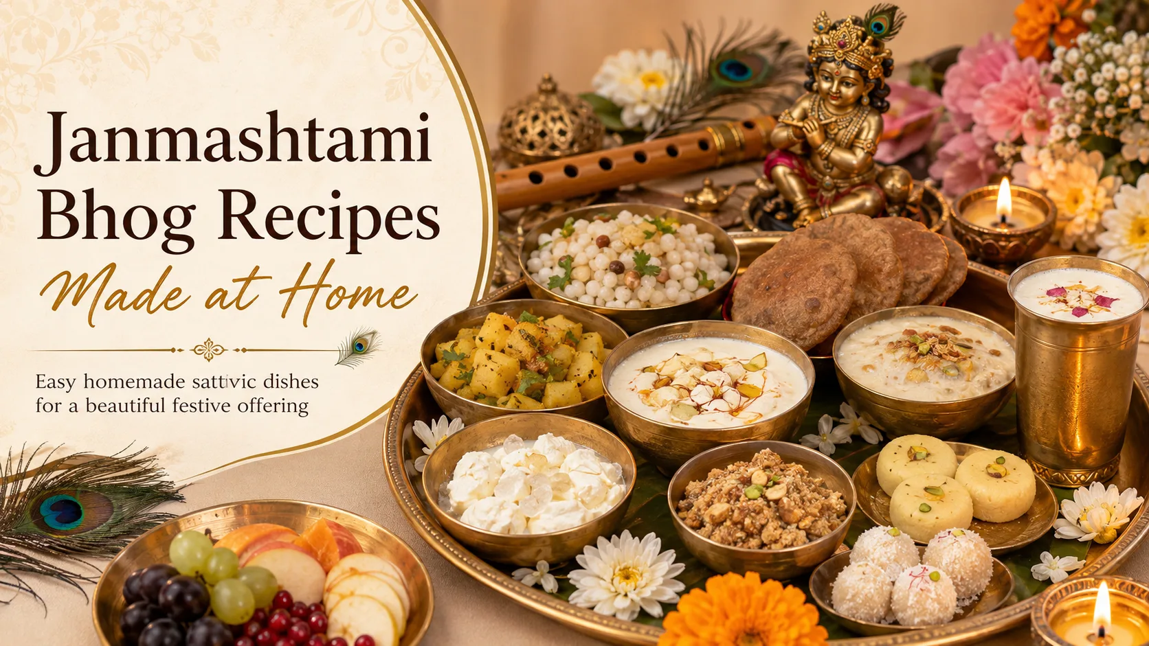 Janmashtami Bhog Recipes Made at Home