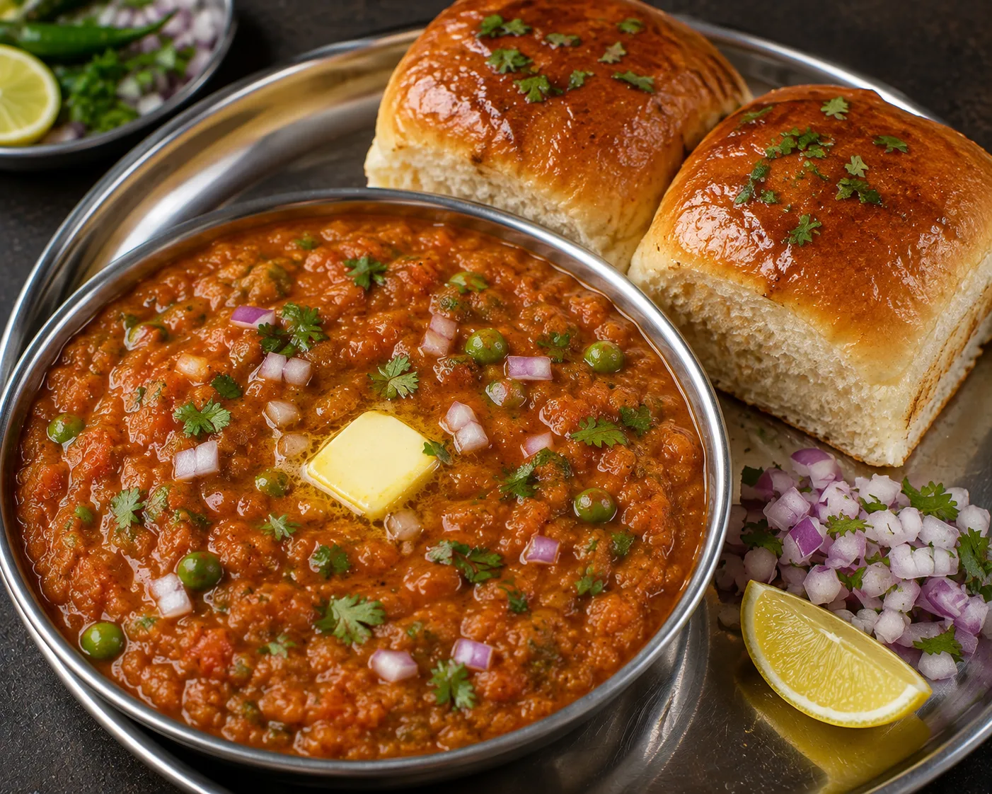 Pav Bhaji