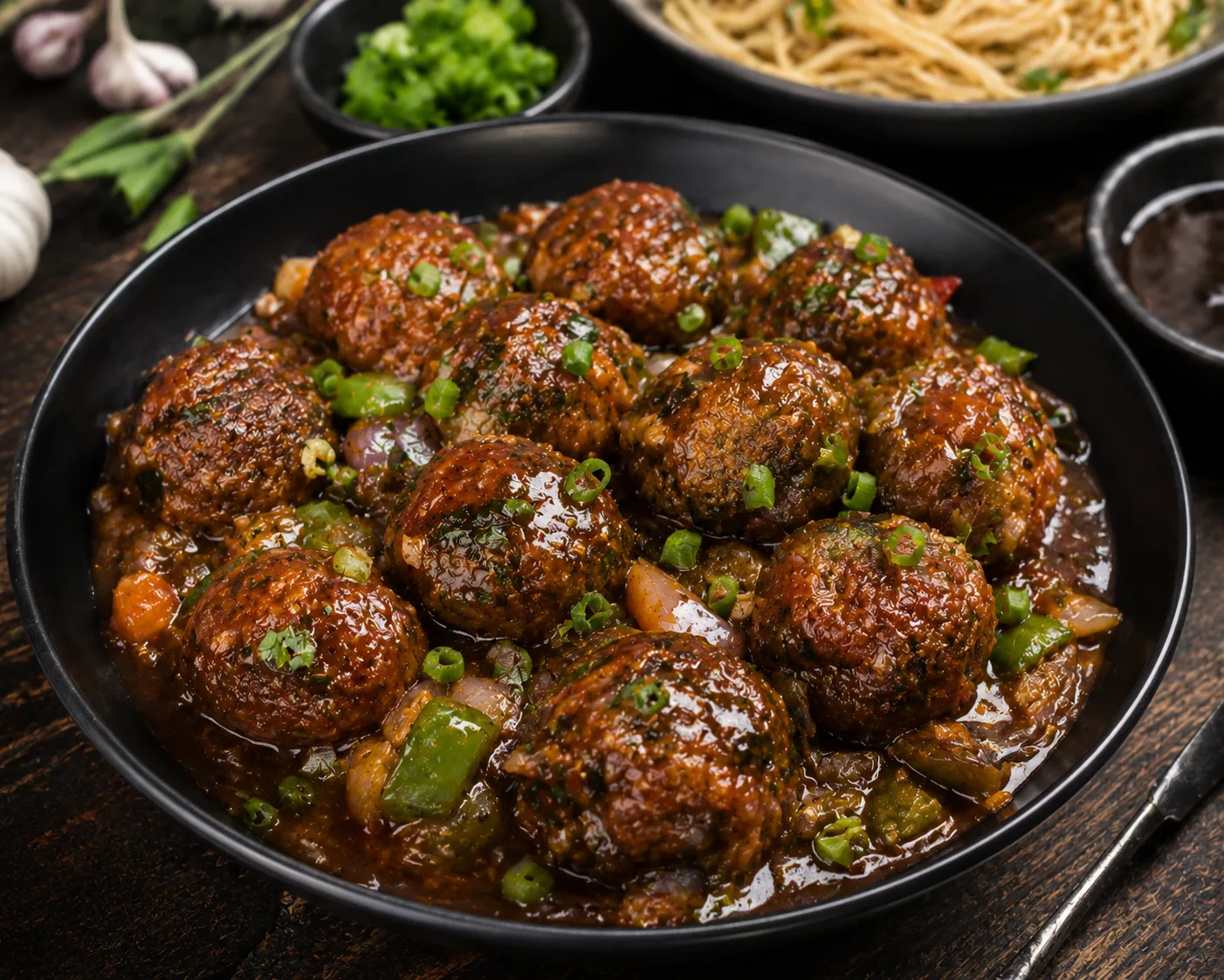 Vegetable Manchurian