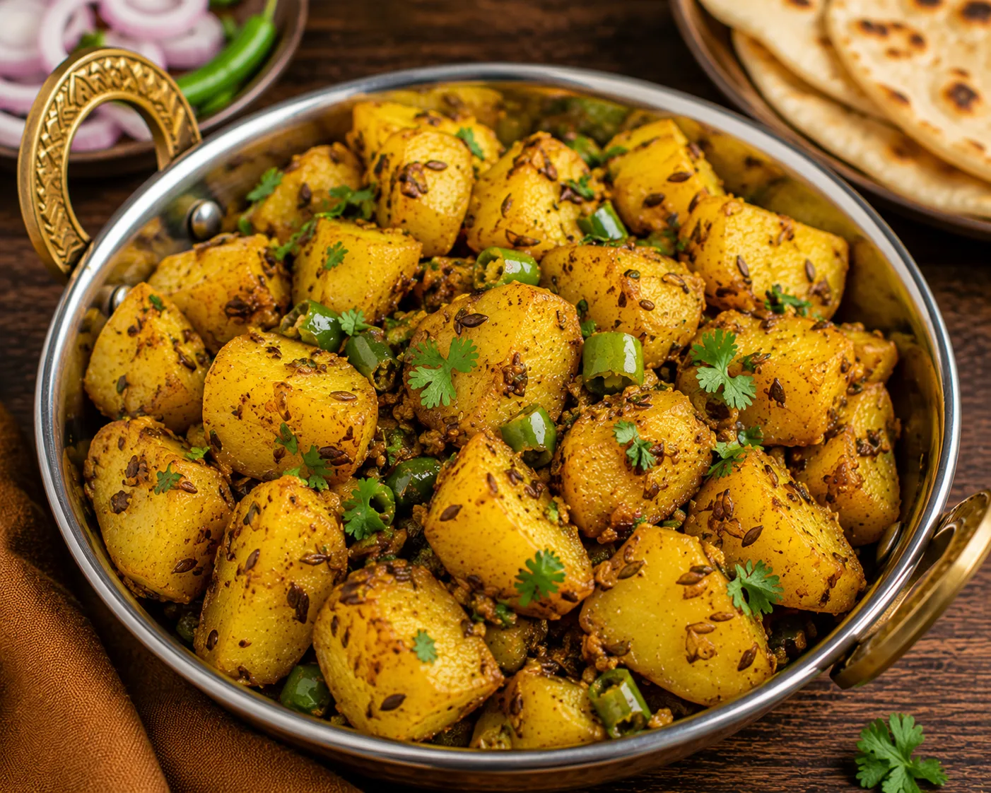 Jeera Aloo