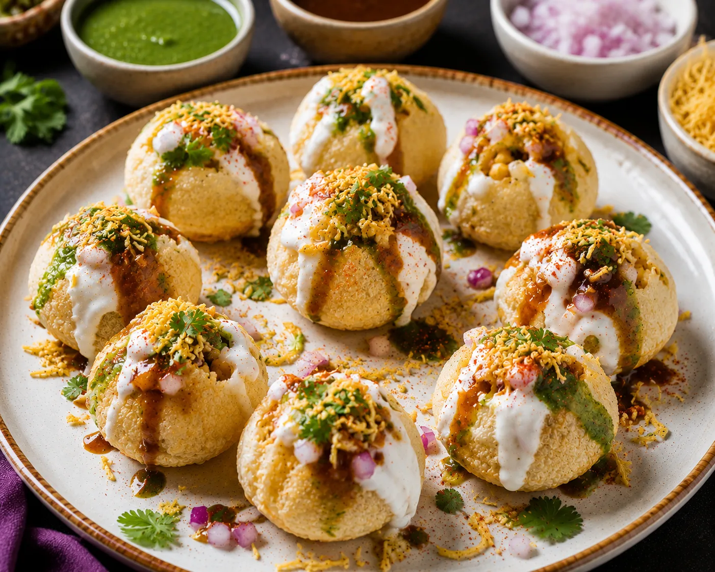 Dahi Puri