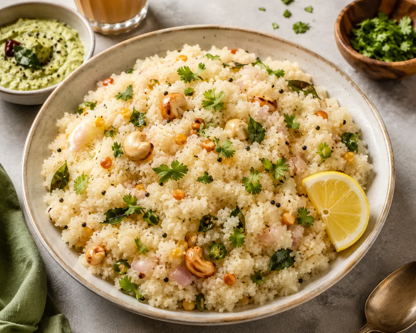 Upma Recipe – South Indian Easy Rava Upma