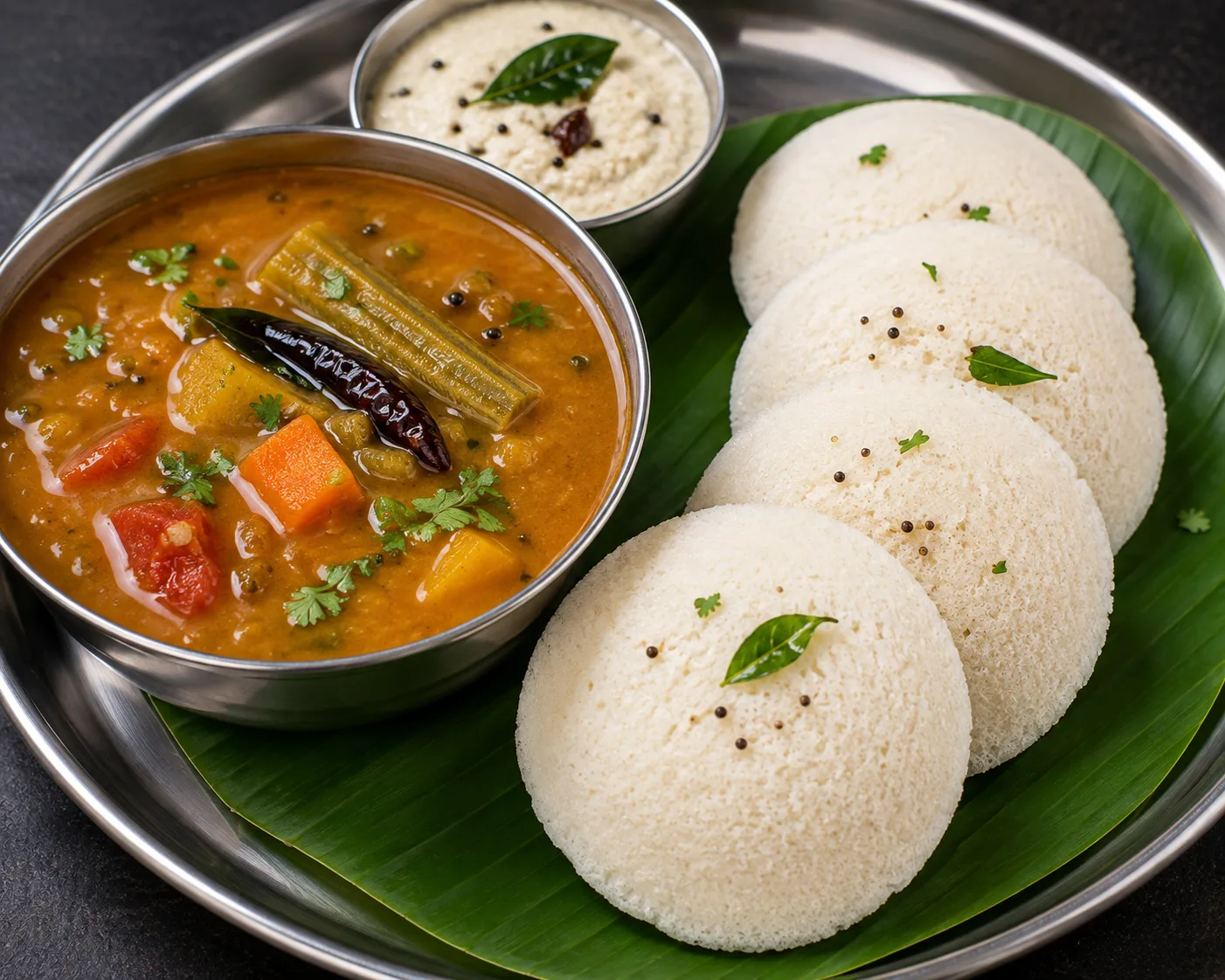 Idli Sambar