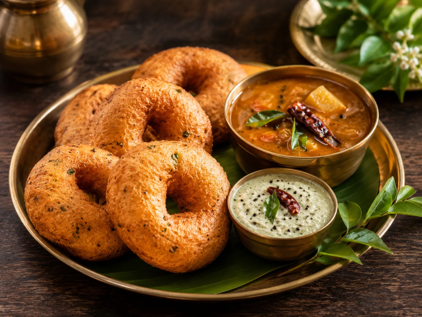 Crispy Medu Vada Recipe