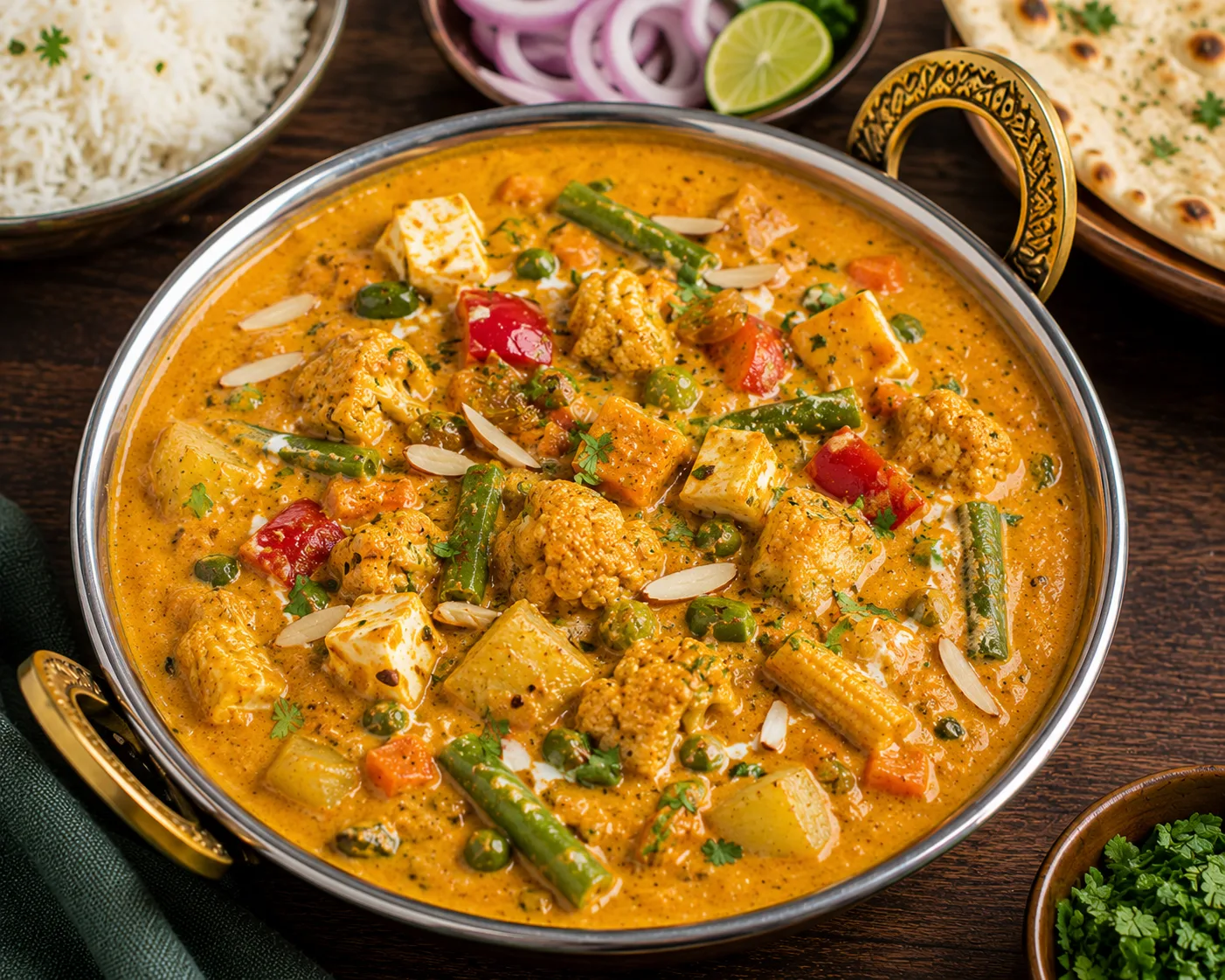 Navratan Korma