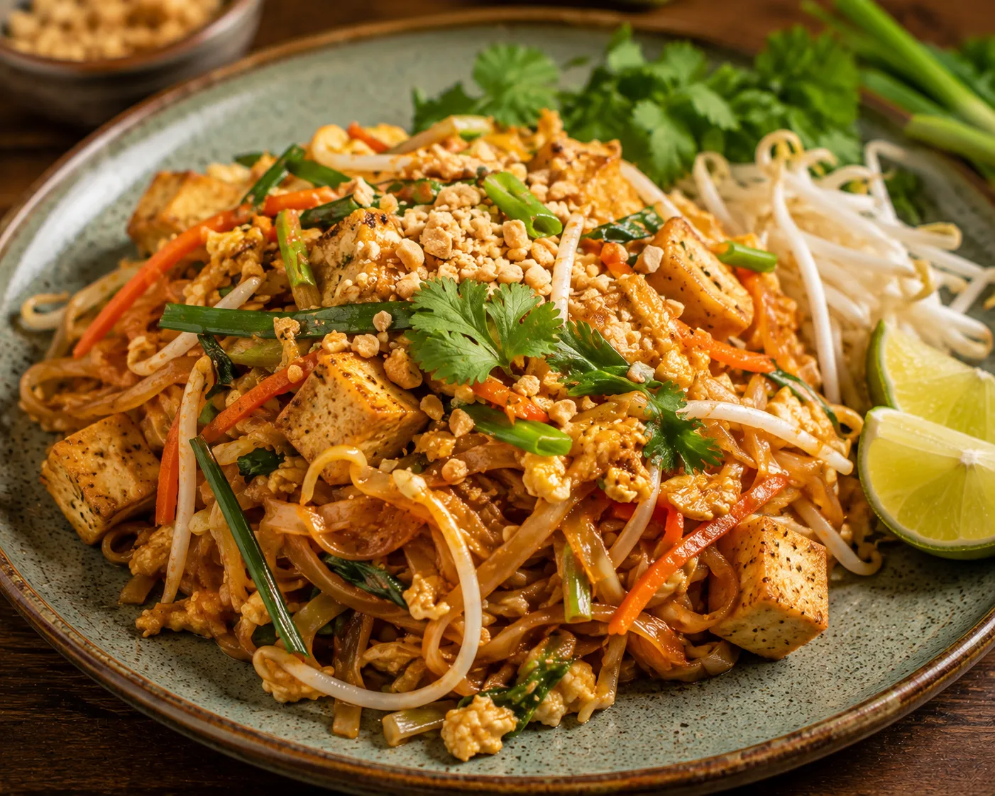 Authentic Thai Vegetable Pad Thai Recipe
