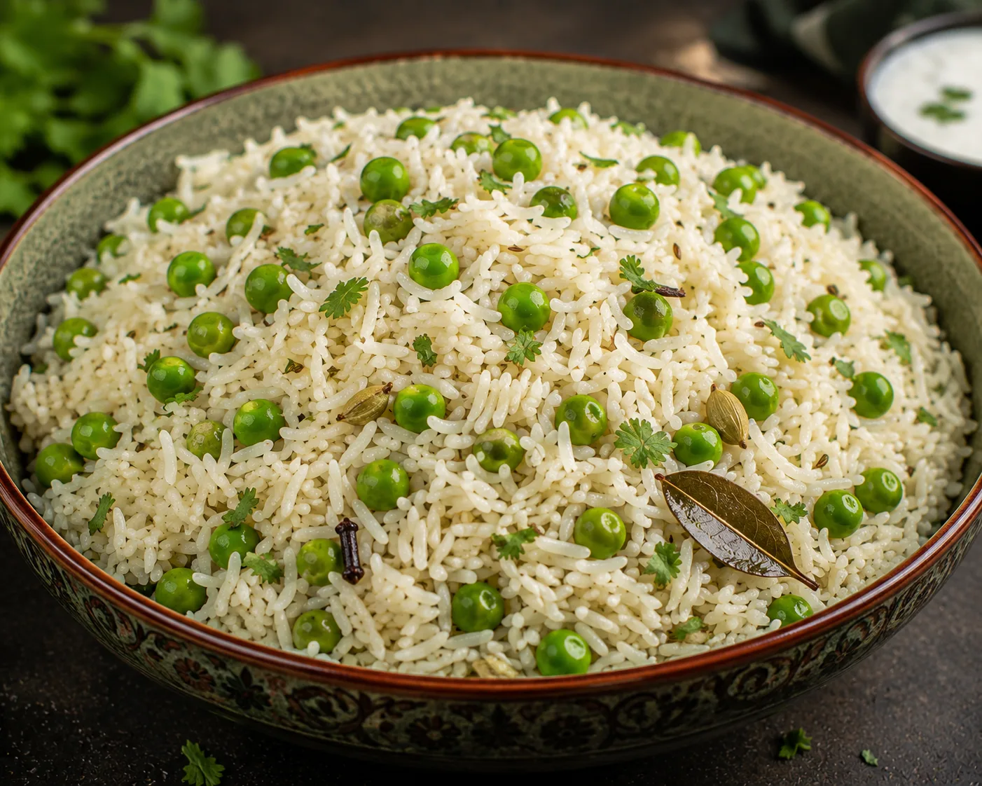 Peas Pulao