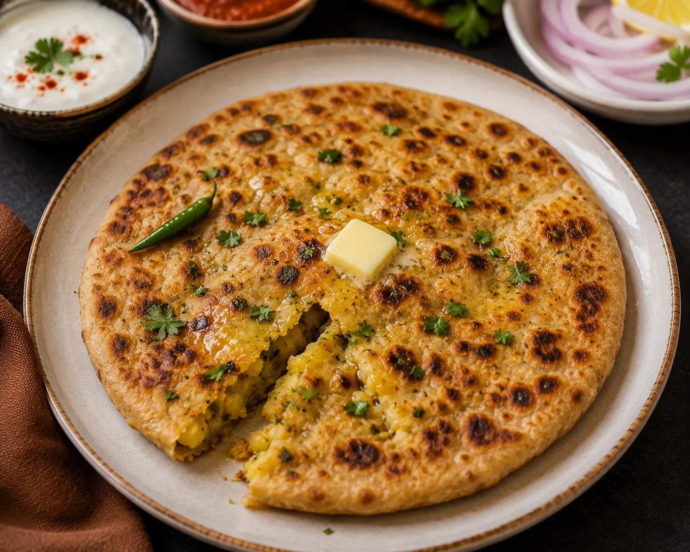 Aloo Paratha
