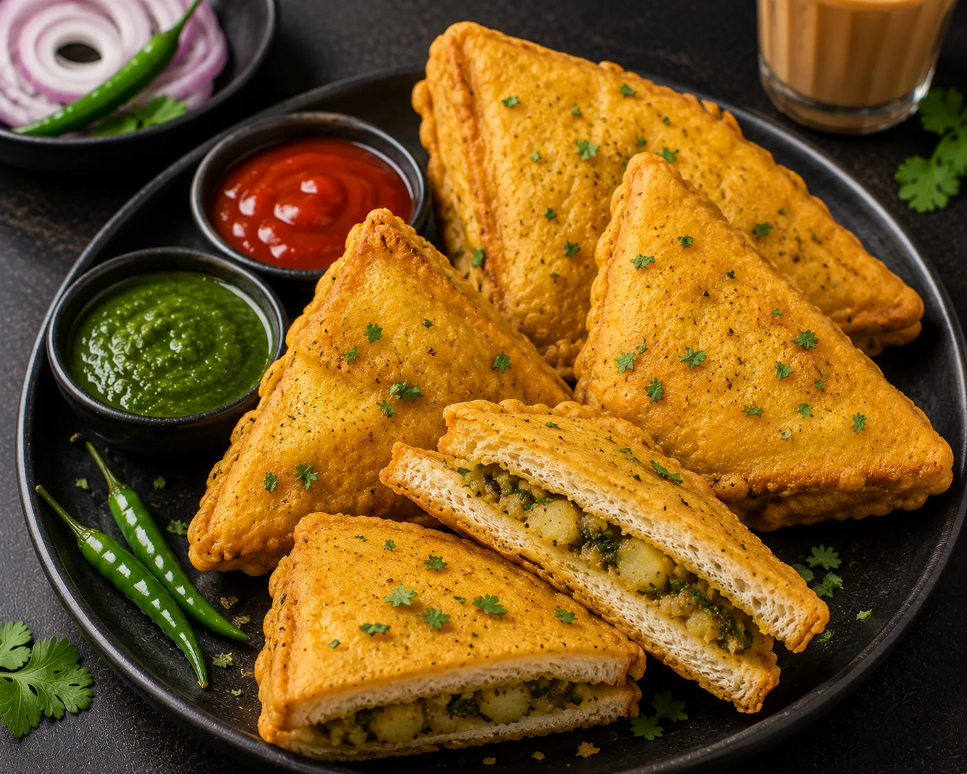 Bread Pakoda