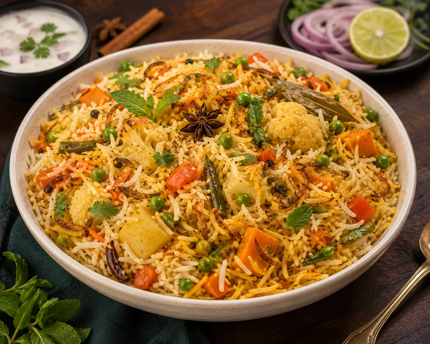 Vegetable Biryani