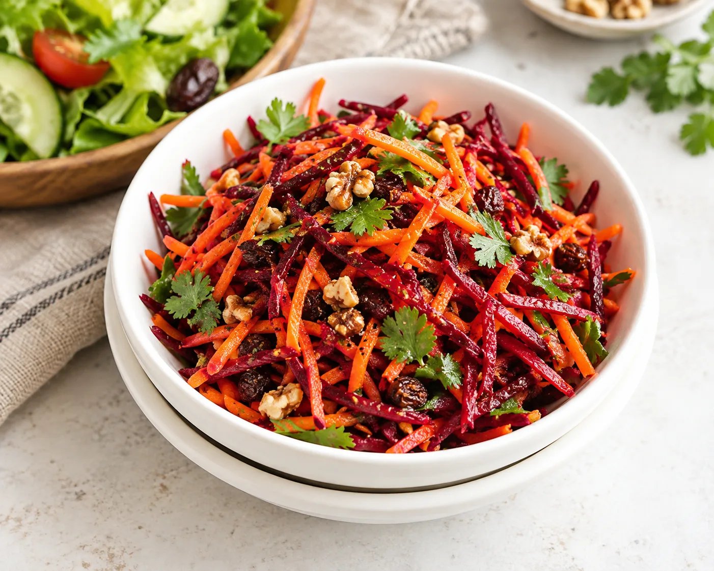 Beetroot Carrot Salad