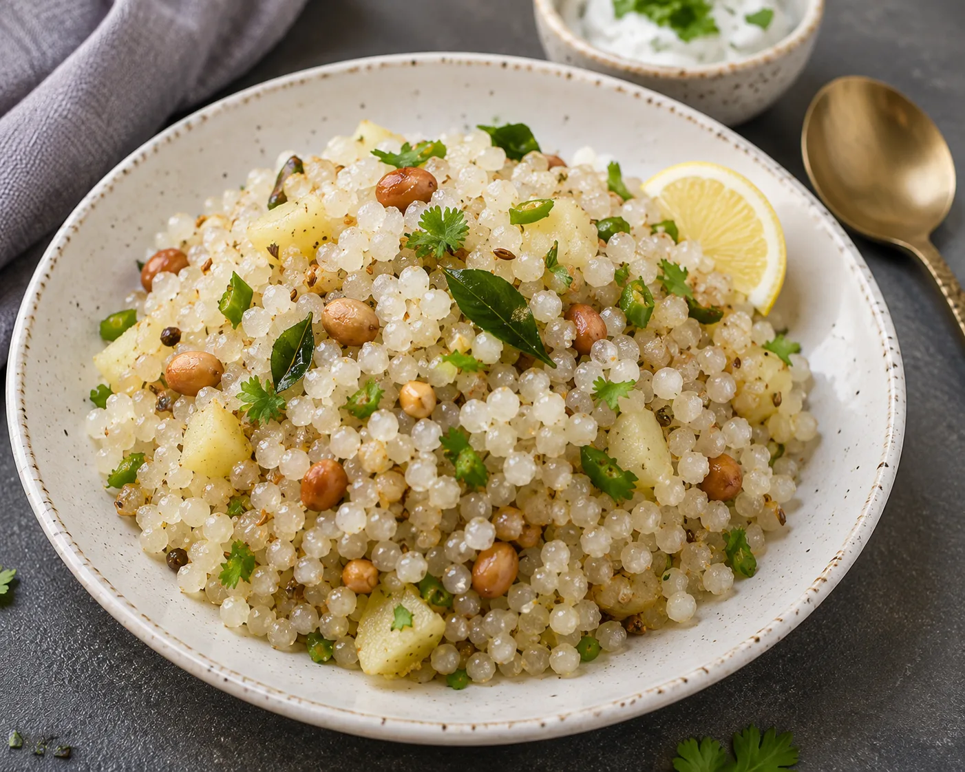 Sabudana Khichdi