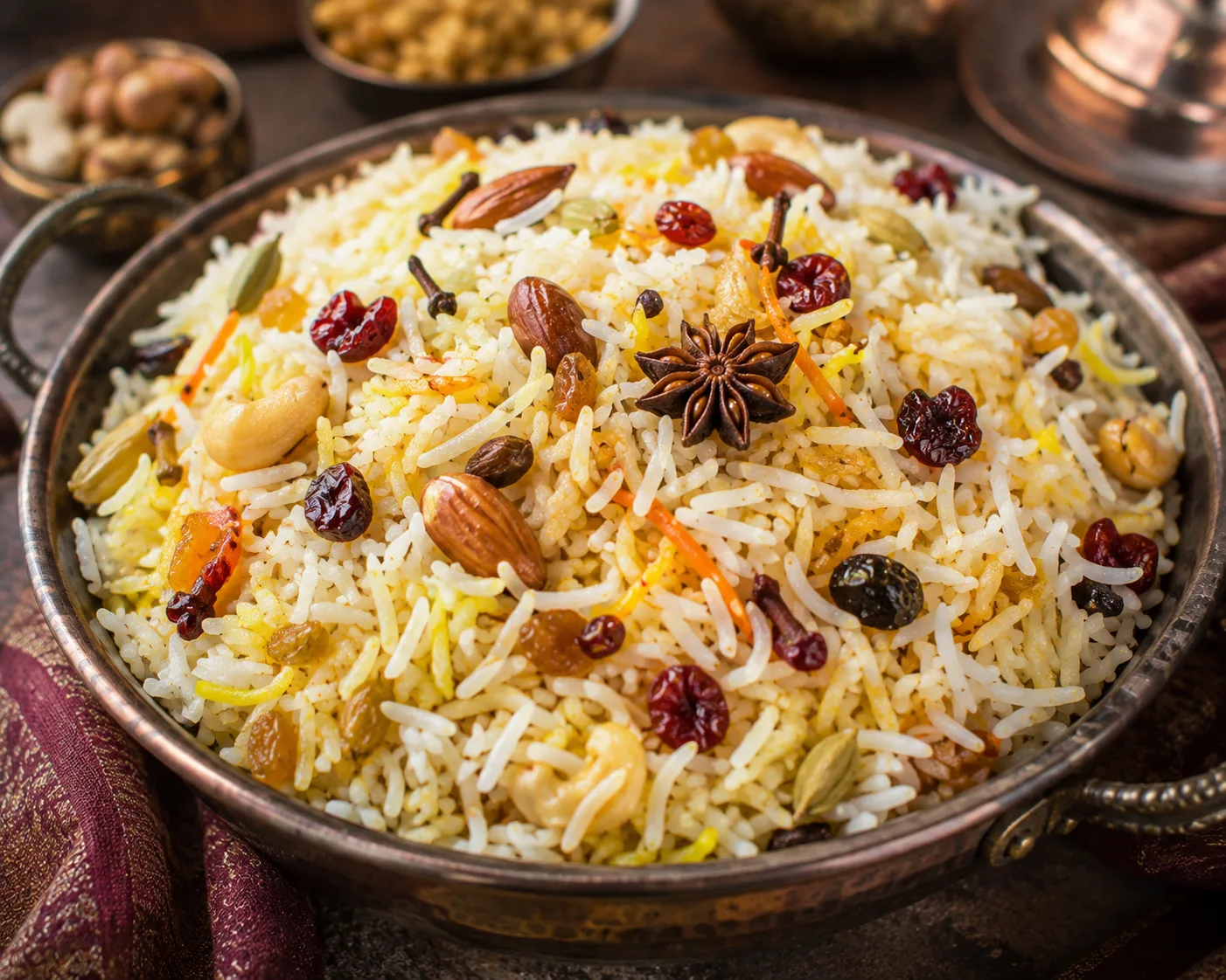 Kashmiri Pulao