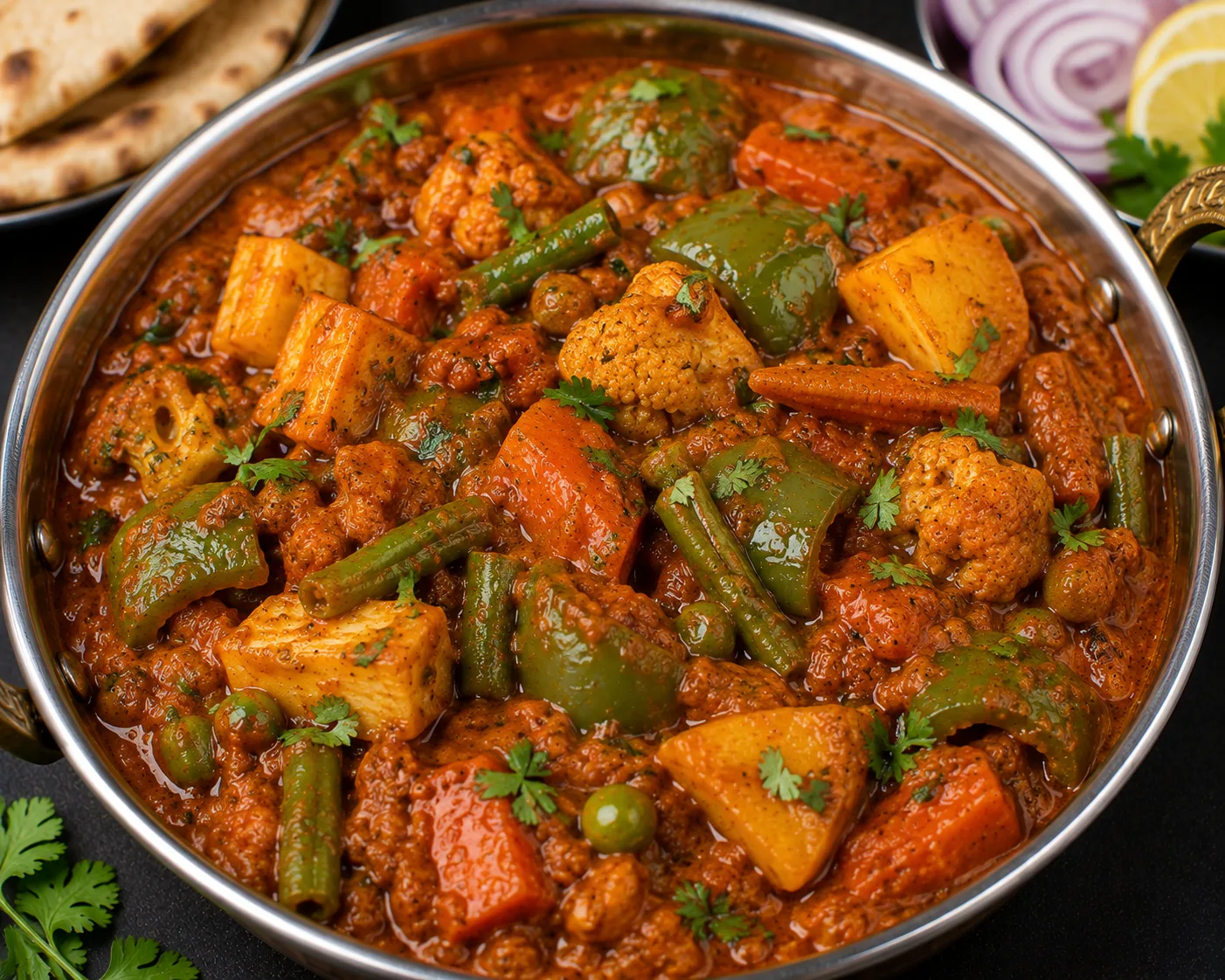 Vegetable Kolhapuri