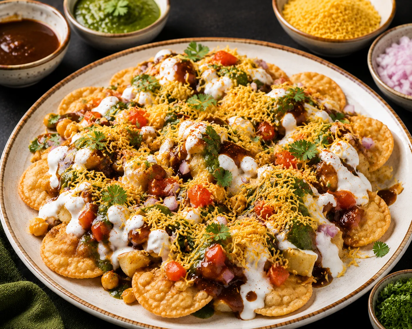 Papdi Chaat