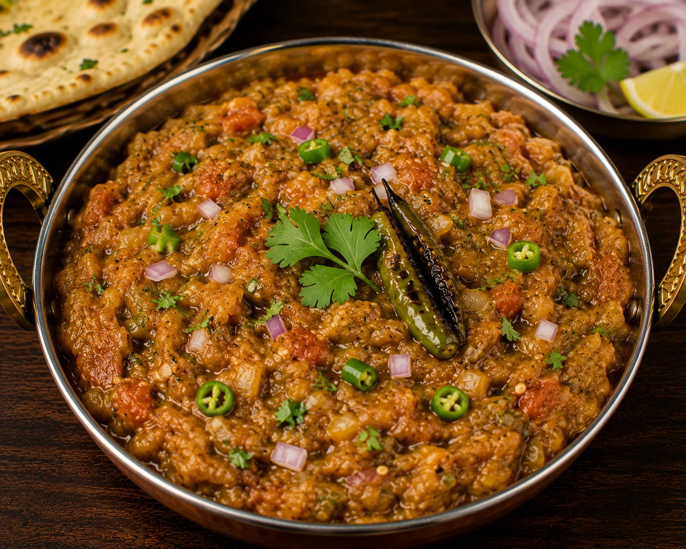 Baingan Bharta