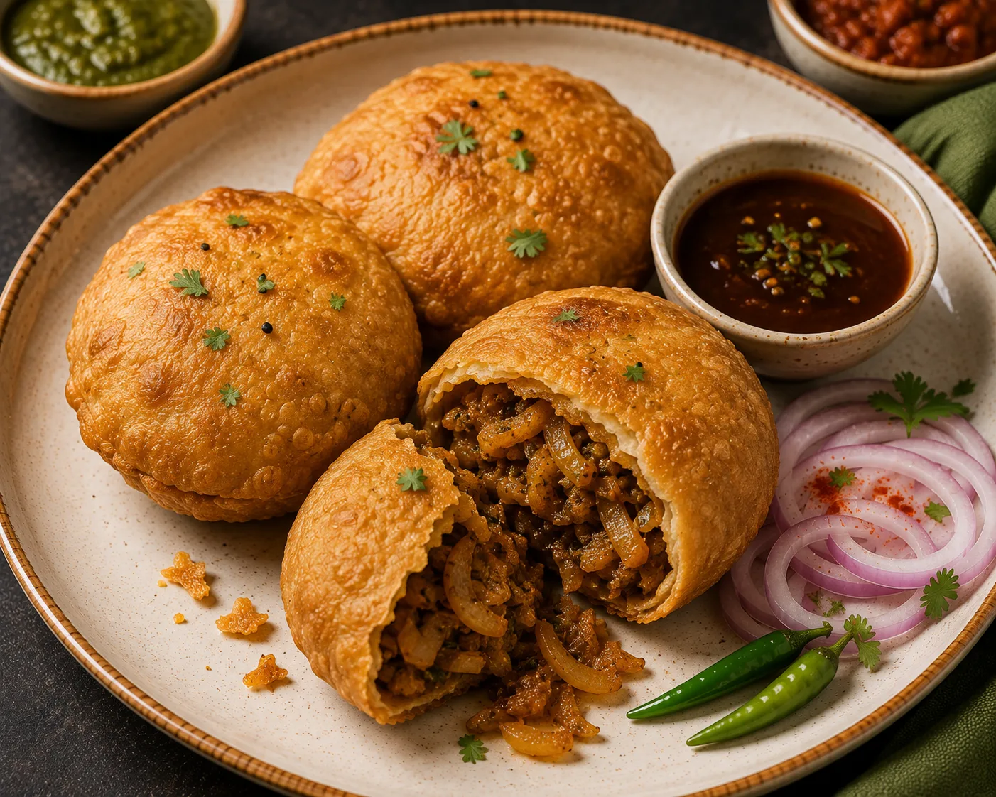 Pyaz Kachori
