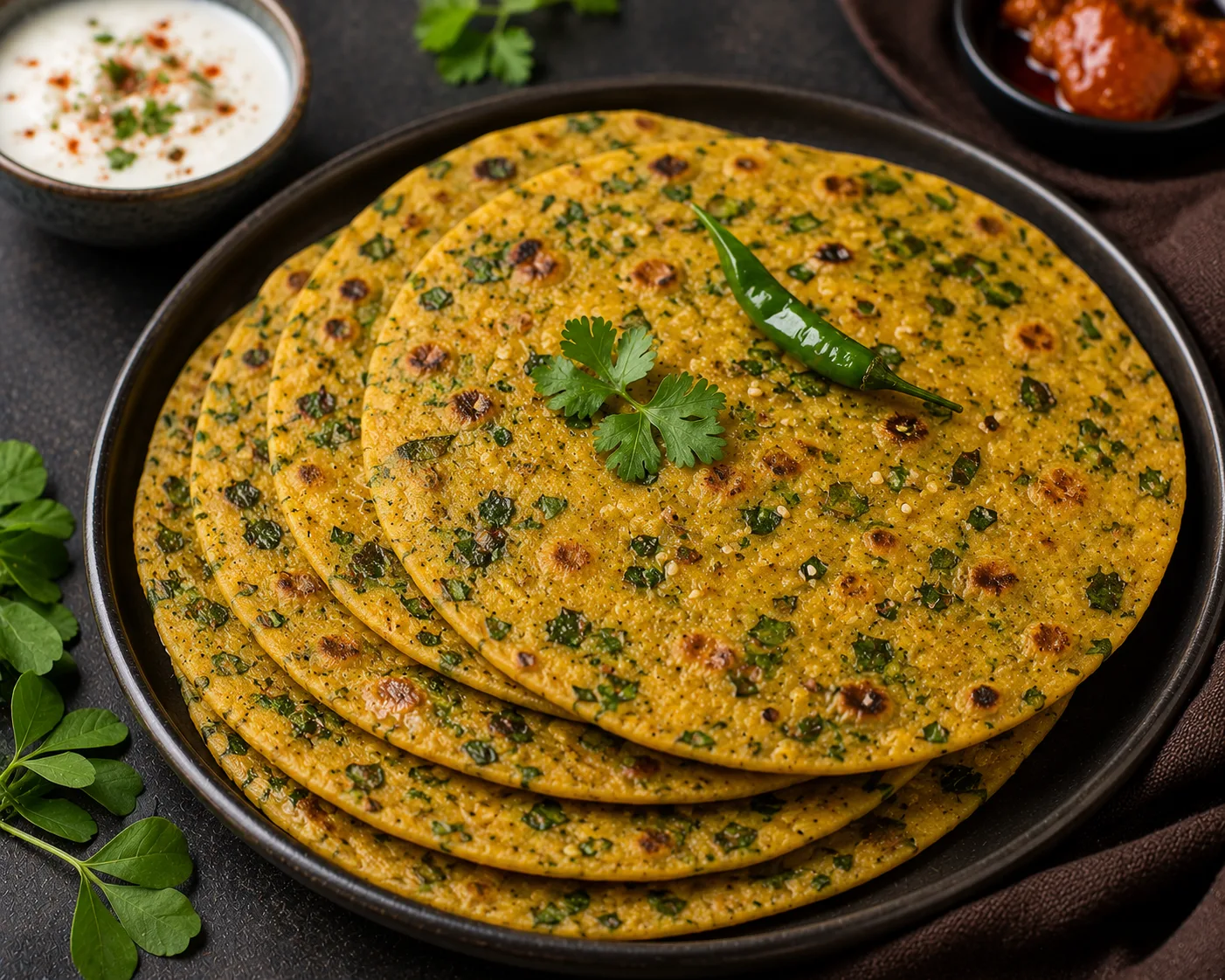 Methi Thepla