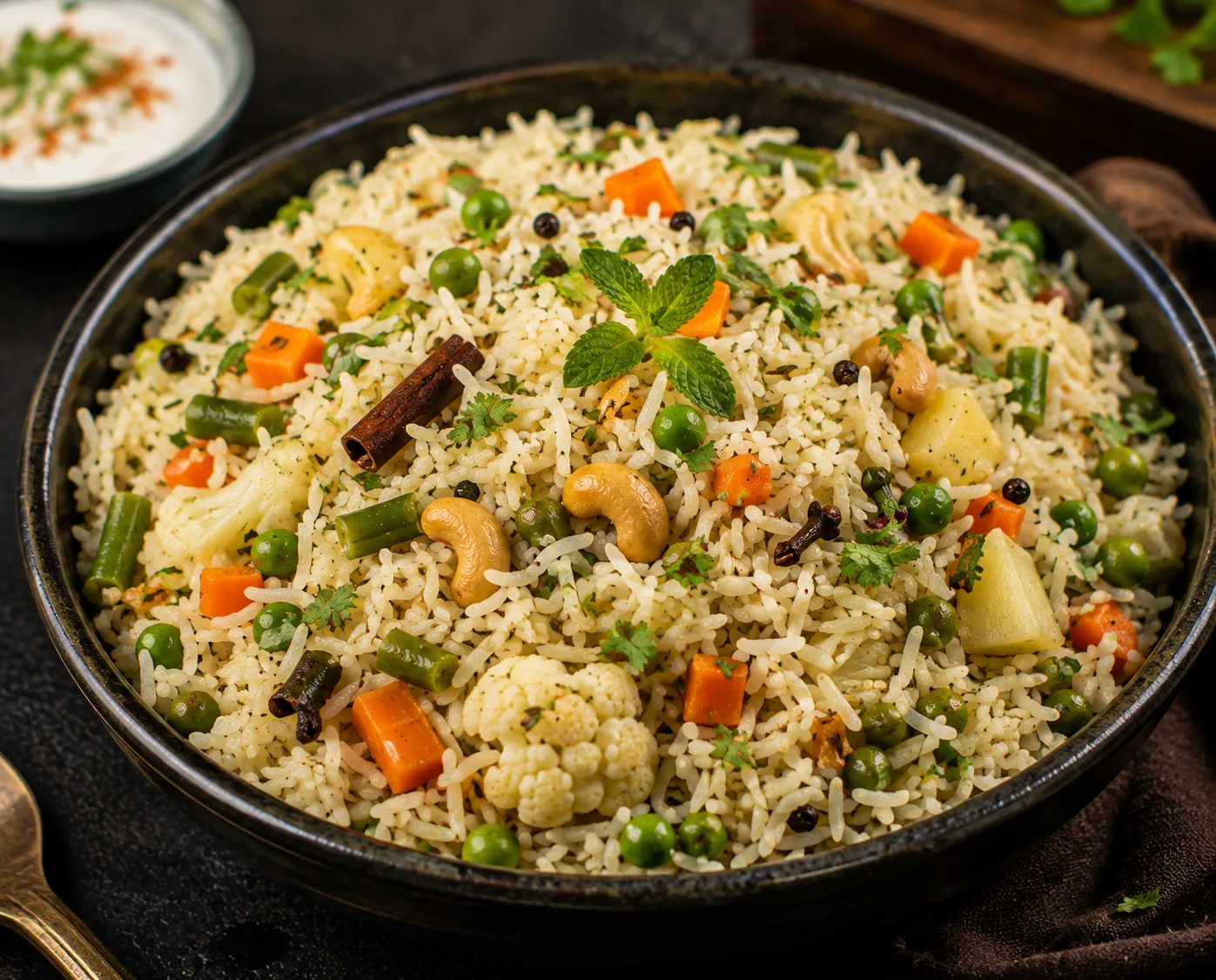 Vegetable Pulao