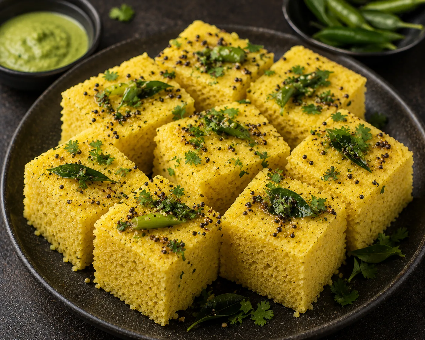 Khaman Dhokla