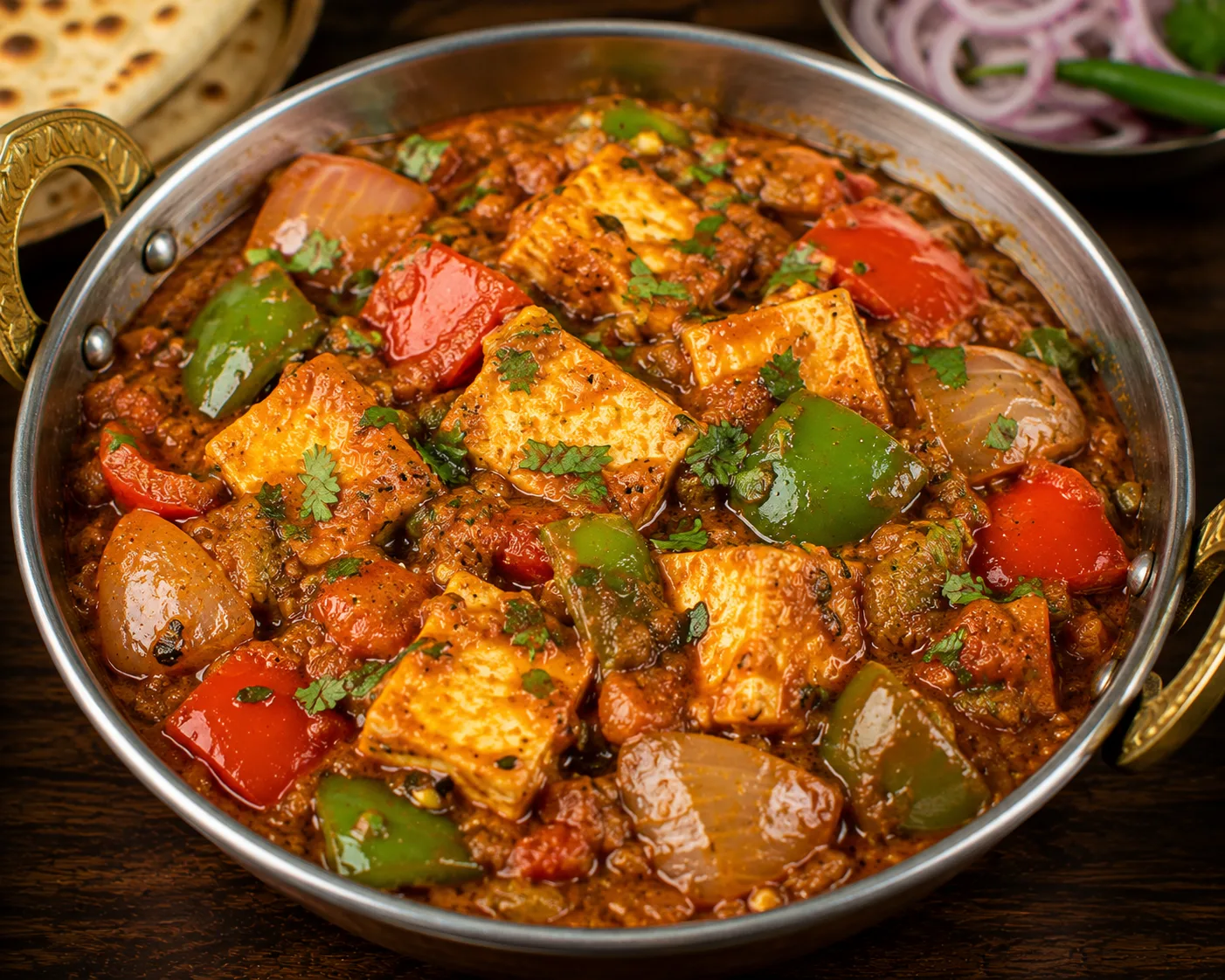 Kadai Paneer