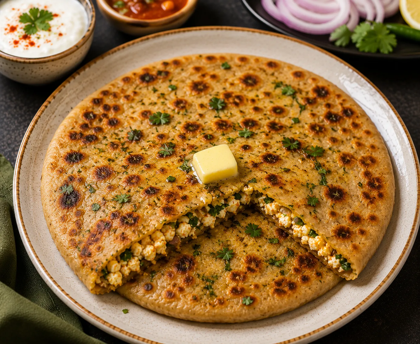 Paneer Paratha