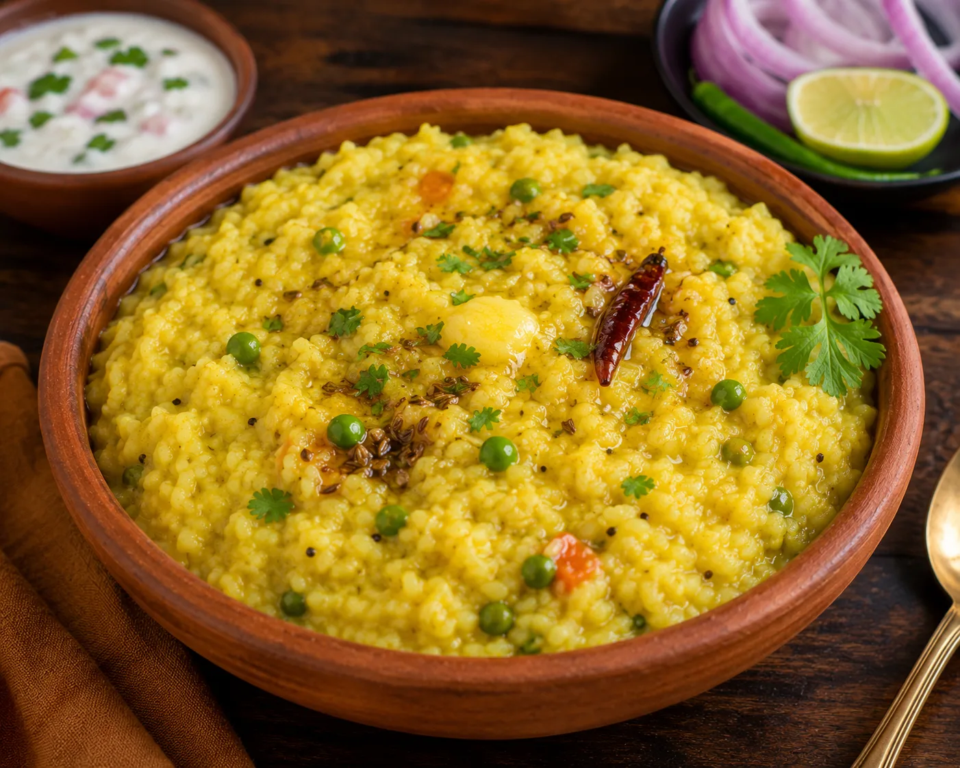 Moong Dal Khichdi